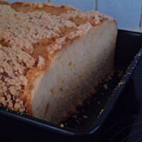 Drożdżówka z kruszonką - szybka i łatwa