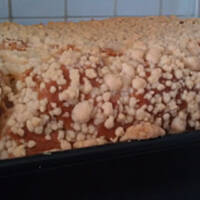 Drożdżówka z kruszonką - szybka i łatwa