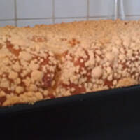 Drożdżówka z kruszonką - szybka i łatwa