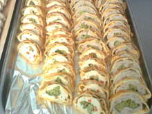 Fot. karo826, Faszerowana rolada drobiowa w cieście francuskim