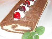 Fot. megii013, Rolada serowo-kajmakowa