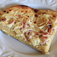 Flammekueche czyli pizza po alzacku