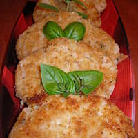 Kotlety kalafiorowe z ziołami