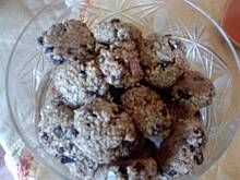 Fot. baryz1, Ciastka owsiano-otrębowe