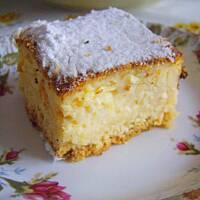 Sernik na kruchym spodzie