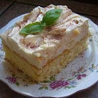 Ciasto ananasowe smakowite