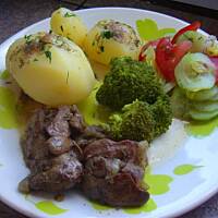 Wątróbka drobiowa bez smażenia na szybki obiad