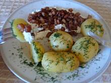 Fot. amozik, Twaróg z boczkiem