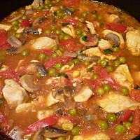 Potrawka macedońska w sam raz do kaszy!