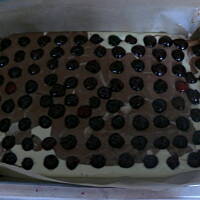 szybkie ciasto z owocami ala fale dunaju