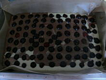 Fot. bleckkasia, szybkie ciasto z owocami ala fale dunaju