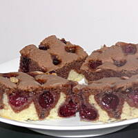 szybkie ciasto z owocami ala fale dunaju