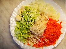 Fot. APM, Kurczak w warzywach