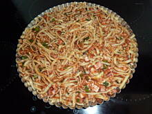 Fot. Zombi, Pizza makaronowa