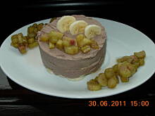 Fot. Satina, Krem z rabarbarem