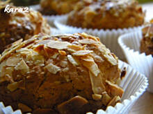 Fot. kara2, Muffinki jogurtowo - migdałowe