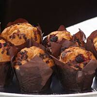 Muffinki jogurtowe z owocami