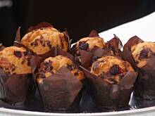 Fot. niebieska-różyczka, Muffinki jogurtowe z owocami