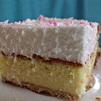 Sernik - lekki i puszysty