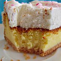 Sernik - lekki i puszysty