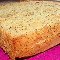 Biszkopt makowy - zawsze udany, niezawodny