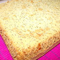 Biszkopt makowy - zawsze udany, niezawodny