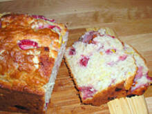 Fot. Malena, Chlebek truskawkowy