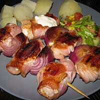 Szaszłyki z kurczaka