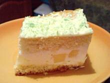 Fot. baryz1, Biszkopt z pianką ananasową w dwóch wariantach