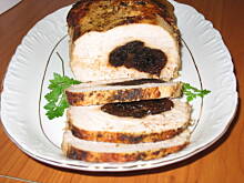 Fot. janeczka669, Schab ze śliwką z szybkowaru