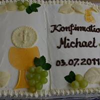 Tort Ksiazka - na Komunie