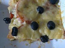 Fot. Ann24, Zapiekanka chlebowa