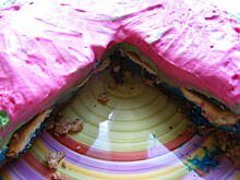 Fot. InkaMalinka, Tęczowo-owocowy krem dla dzieci