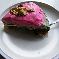 Tęczowo-owocowy krem dla dzieci