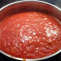 Spaghetti napoletana ale z szynką!