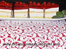 Fot. megii013, Ciasto o smaku poziomkowym