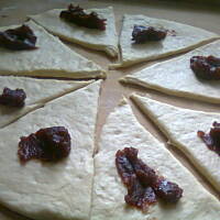 Rogaliki drożdżowe