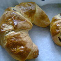 Rogaliki drożdżowe