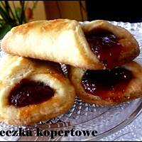 Ciasteczka kopertowe