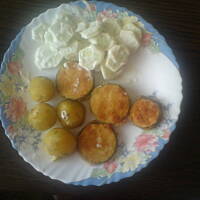 panierowane plastry  z cukini - przepyszne