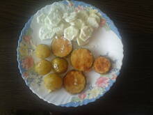 Fot. Kolorowa75, panierowane plastry  z cukini - przepyszne