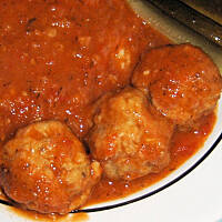 Pulpety w sosie pomidorowym wg M&Ł