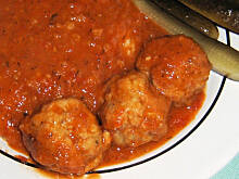 Fot. mariola2000, Pulpety w sosie pomidorowym wg M&Ł