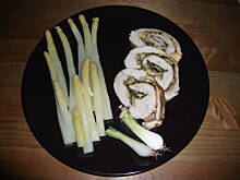 Fot. elodia, Aksamitna pierś z kurczaka z nadzieniem szpinakowym