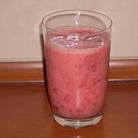 Koktajl mleczno - owocowy