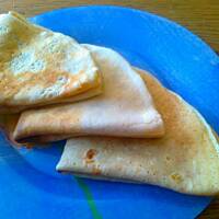 Pełnoziarniste naleśniki (dietetyczne)