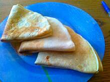 Fot. kaha87ha, Pełnoziarniste naleśniki (dietetyczne)