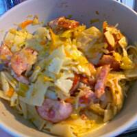 Łazanki z kiszoną kapustą