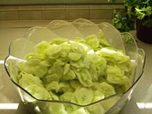 Fot. ciapeczka, Mizeria w słoikach