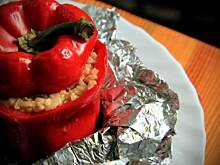 Fot. miya, Papryka faszerowana